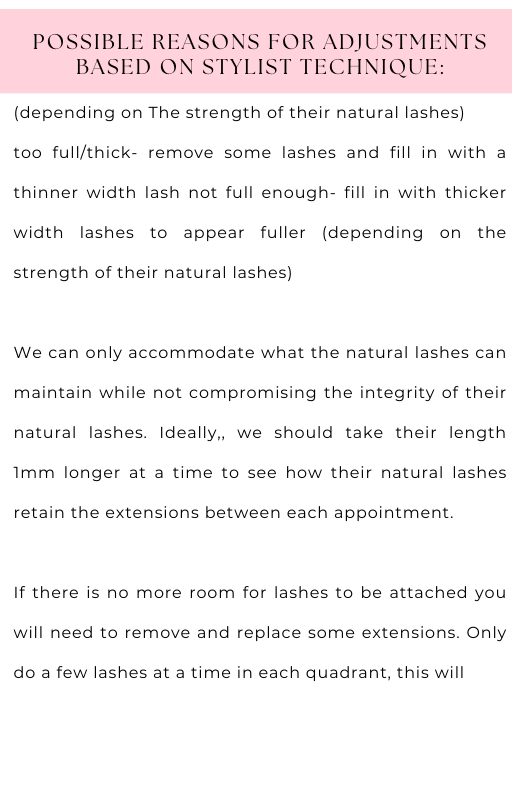 THE ULTIMATE Classic, hybrid & volume Lash Extensions