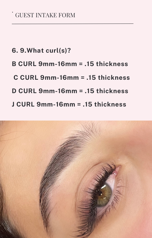 THE ULTIMATE Classic, hybrid & volume Lash Extensions