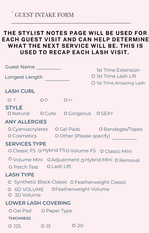 THE ULTIMATE Classic, hybrid & volume Lash Extensions
