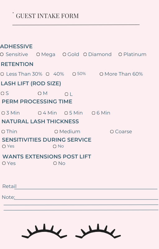 THE ULTIMATE Classic, hybrid & volume Lash Extensions