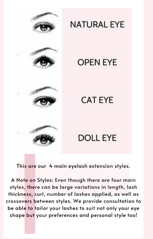 THE ULTIMATE Classic, hybrid & volume Lash Extensions