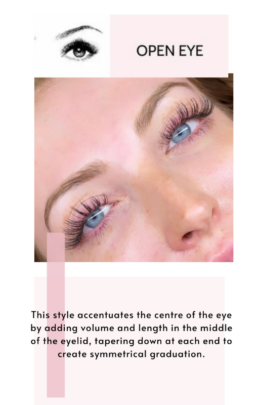 THE ULTIMATE Classic, hybrid & volume Lash Extensions
