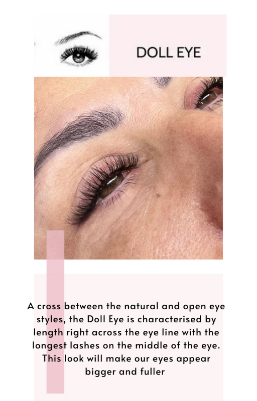 THE ULTIMATE Classic, hybrid & volume Lash Extensions