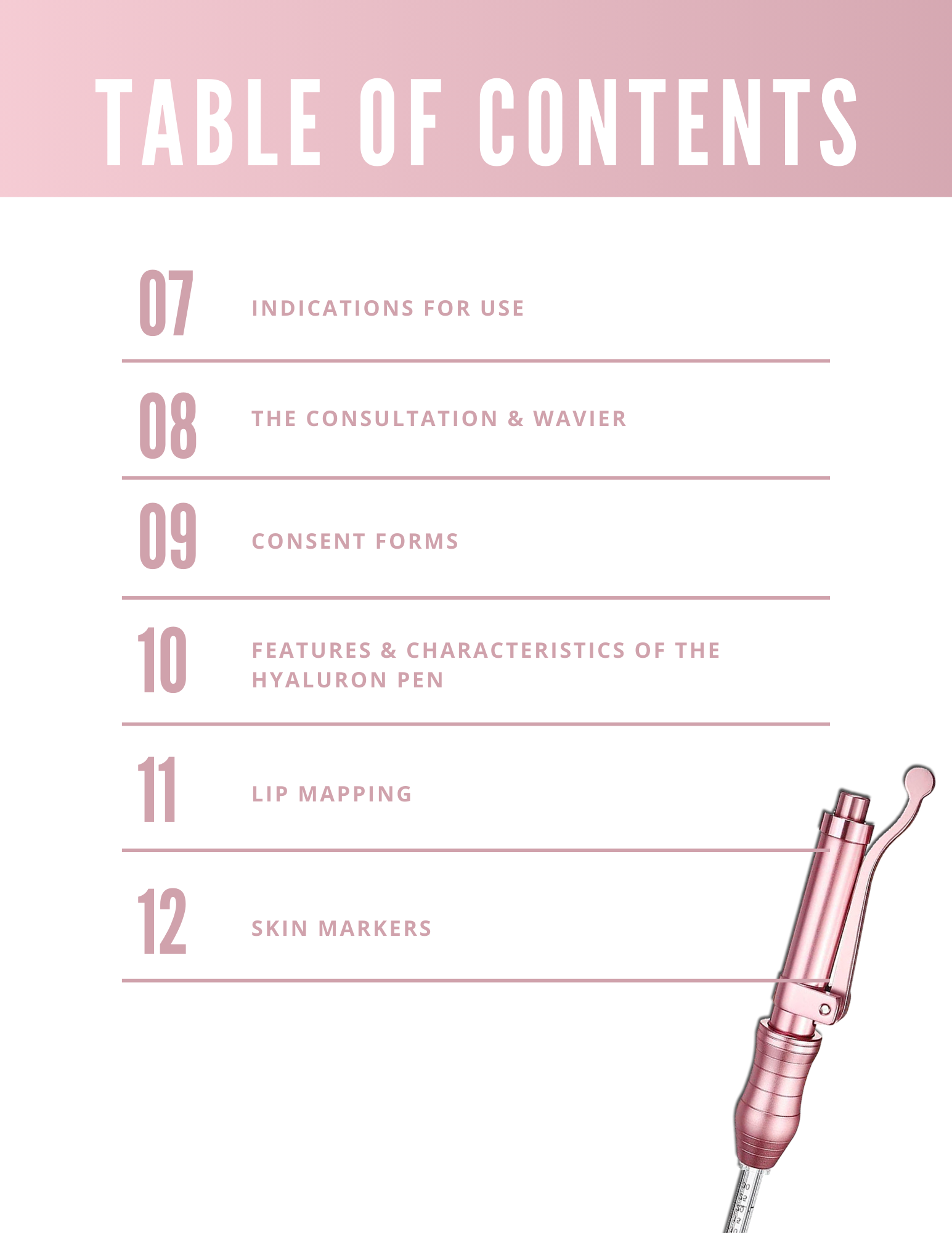 HYALURON PEN EBOOK