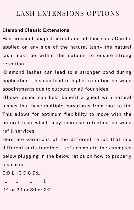 THE ULTIMATE Classic, hybrid & volume Lash Extensions