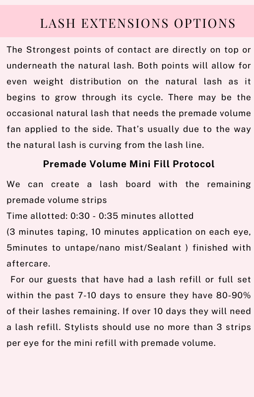 THE ULTIMATE Classic, hybrid & volume Lash Extensions
