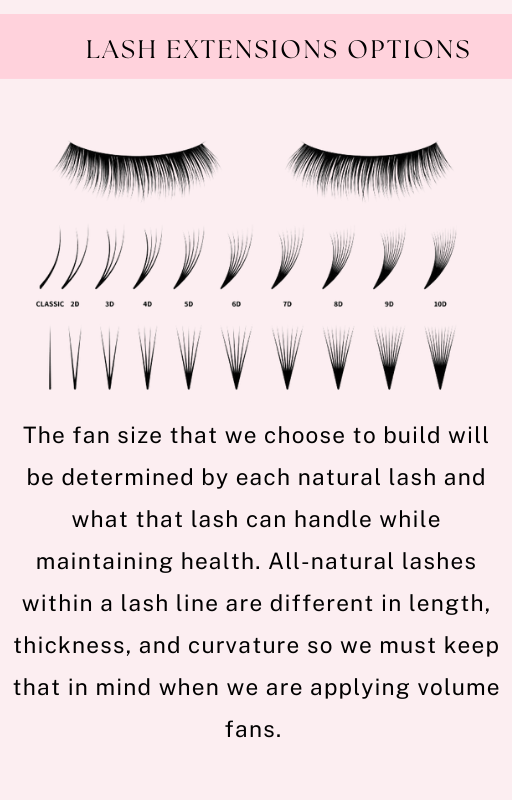 THE ULTIMATE Classic, hybrid & volume Lash Extensions