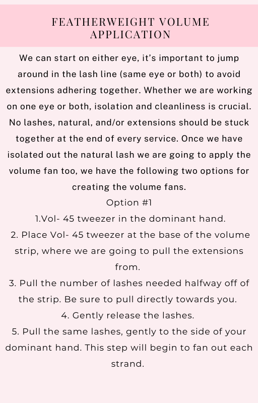 THE ULTIMATE Classic, hybrid & volume Lash Extensions