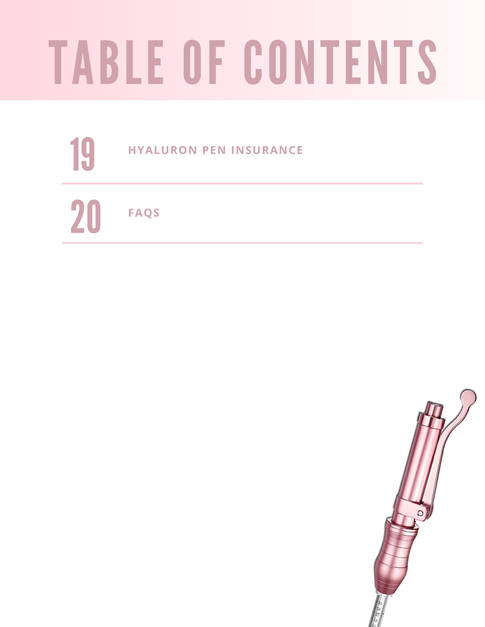 HYALURON PEN EBOOK