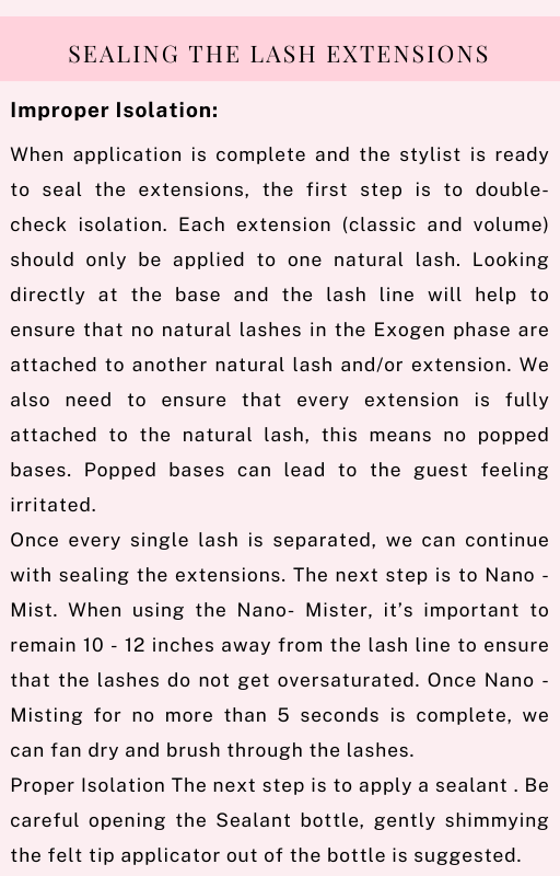 THE ULTIMATE Classic, hybrid & volume Lash Extensions