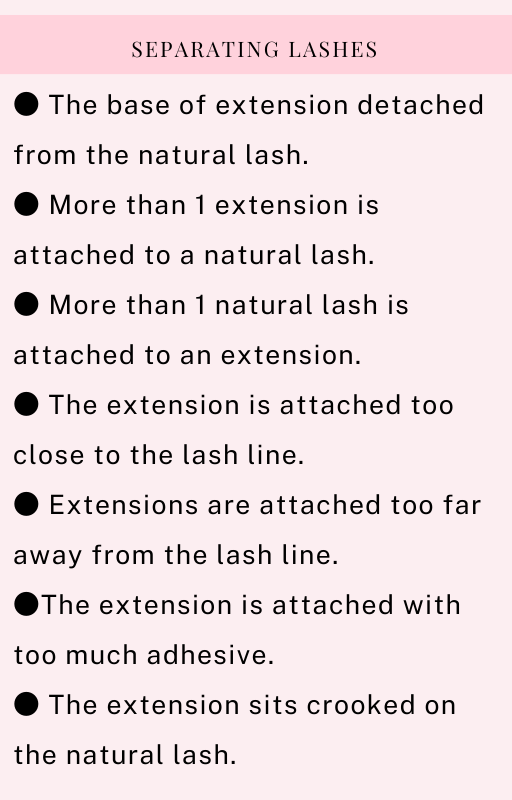 THE ULTIMATE Classic, hybrid & volume Lash Extensions