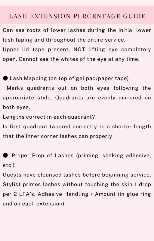 THE ULTIMATE Classic, hybrid & volume Lash Extensions