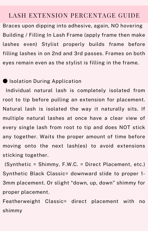 THE ULTIMATE Classic, hybrid & volume Lash Extensions