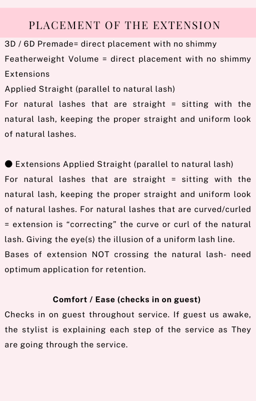 THE ULTIMATE Classic, hybrid & volume Lash Extensions