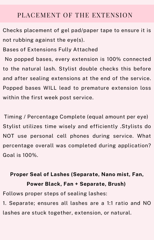 THE ULTIMATE Classic, hybrid & volume Lash Extensions
