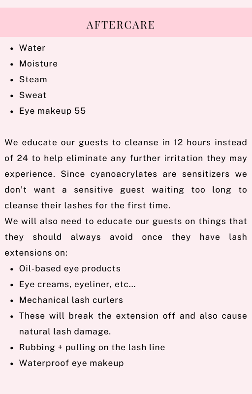 THE ULTIMATE Classic, hybrid & volume Lash Extensions