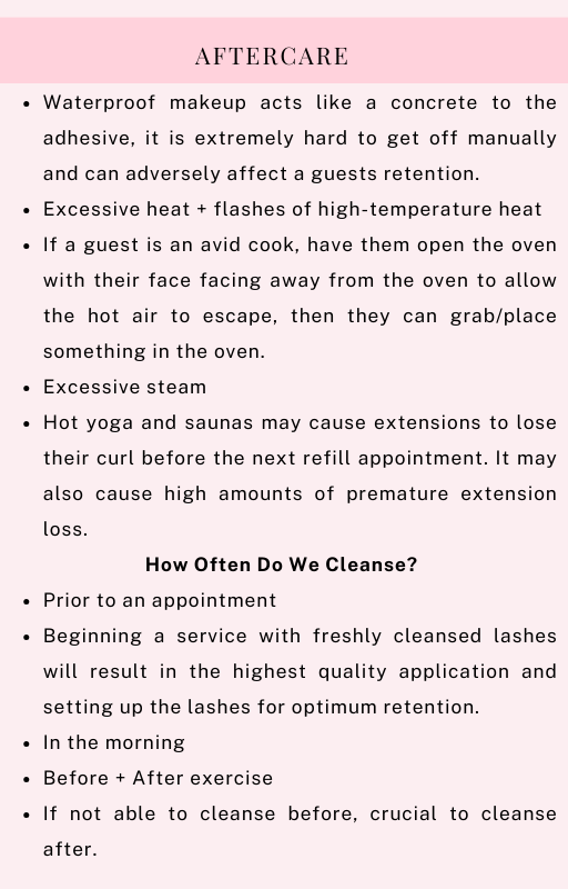 THE ULTIMATE Classic, hybrid & volume Lash Extensions
