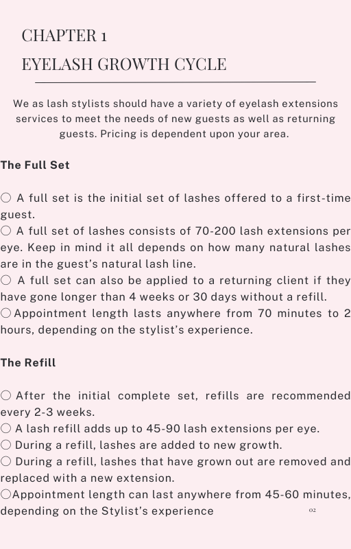 THE ULTIMATE Classic, hybrid & volume Lash Extensions