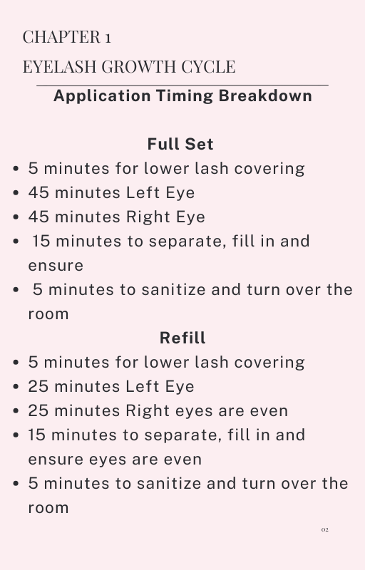 THE ULTIMATE Classic, hybrid & volume Lash Extensions