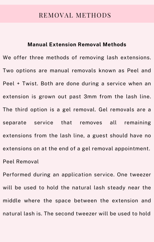 THE ULTIMATE Classic, hybrid & volume Lash Extensions