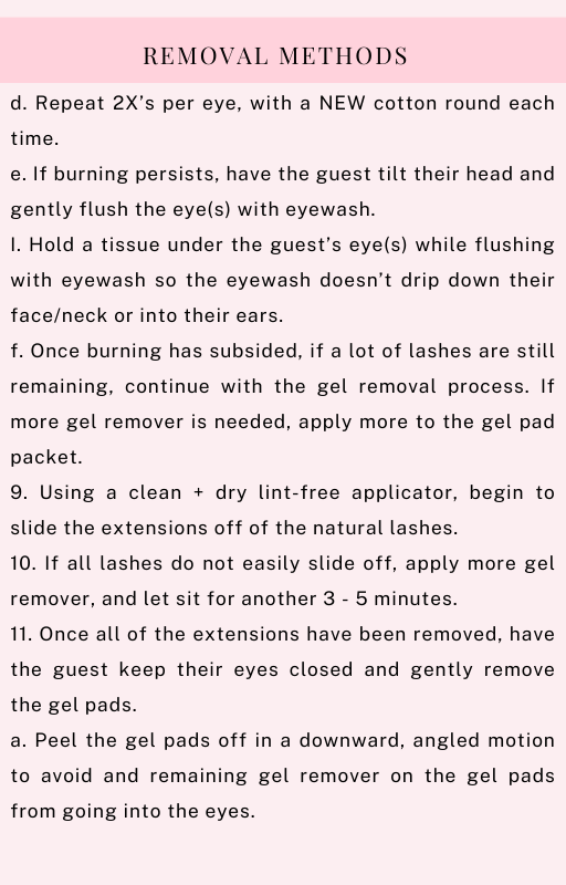 THE ULTIMATE Classic, hybrid & volume Lash Extensions