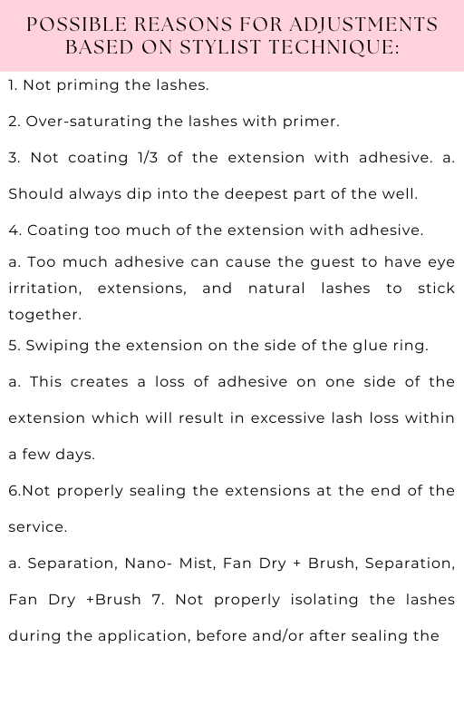 THE ULTIMATE Classic, hybrid & volume Lash Extensions