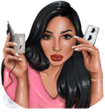 Lashley Brows Beauty logo