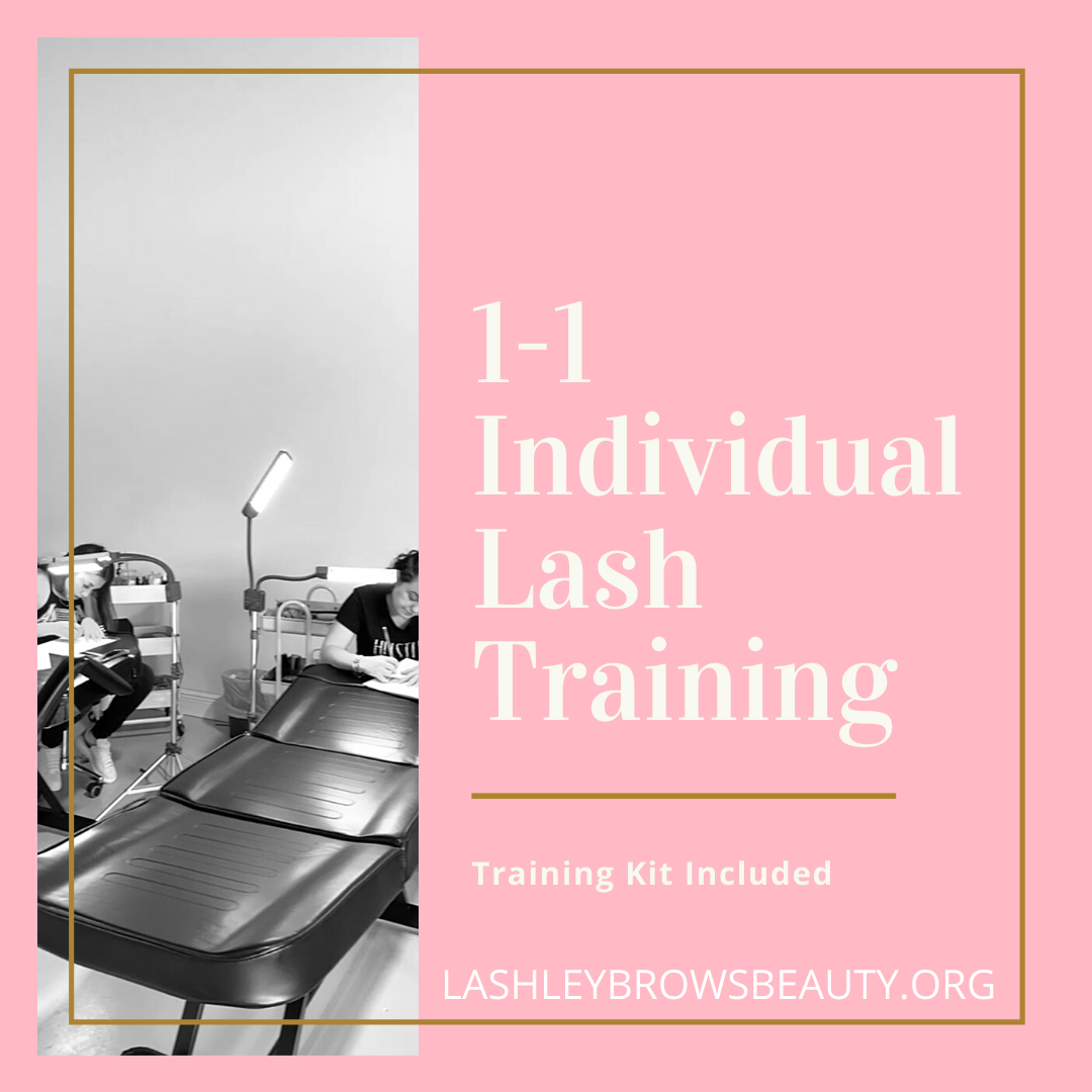 1-1 individual Lash Training