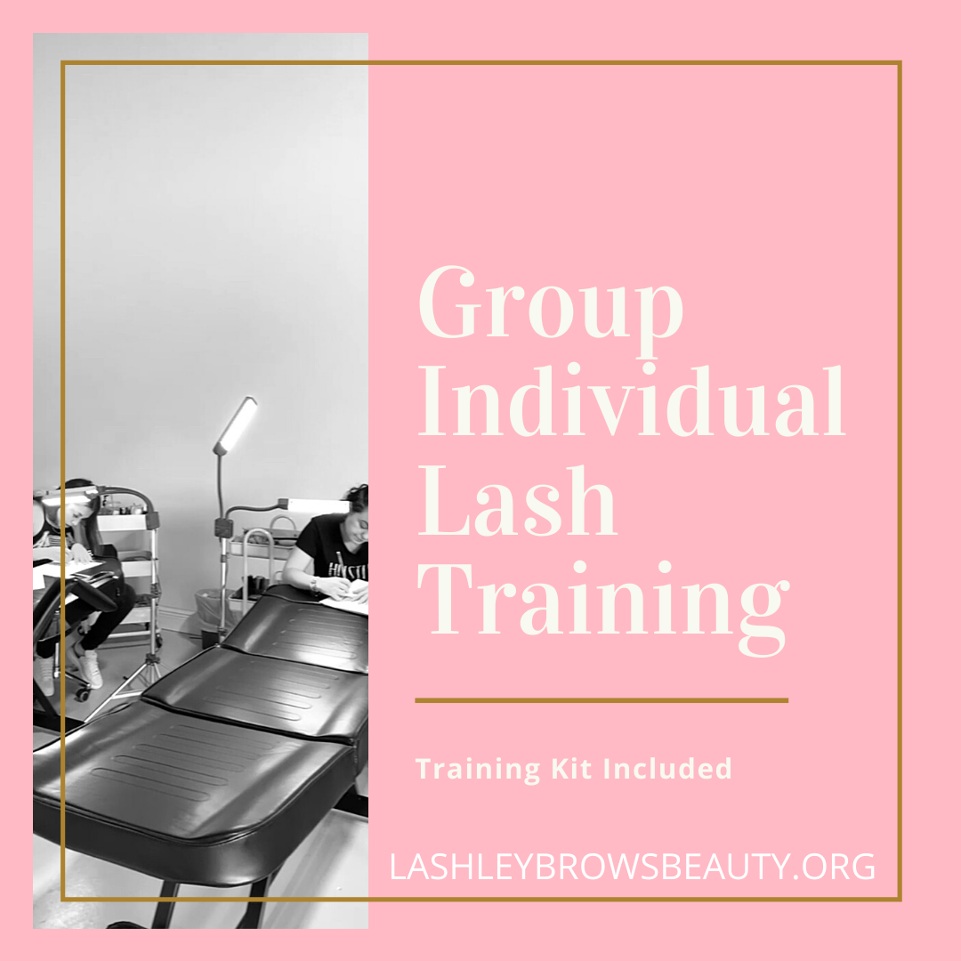 Group Individual Eyelash Training Course