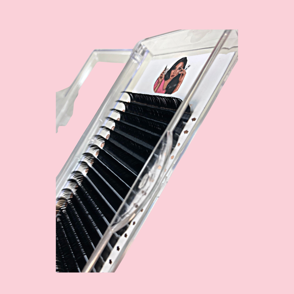 0.15mm Hand Made Ellipse Flat Lashes (16 Lines)