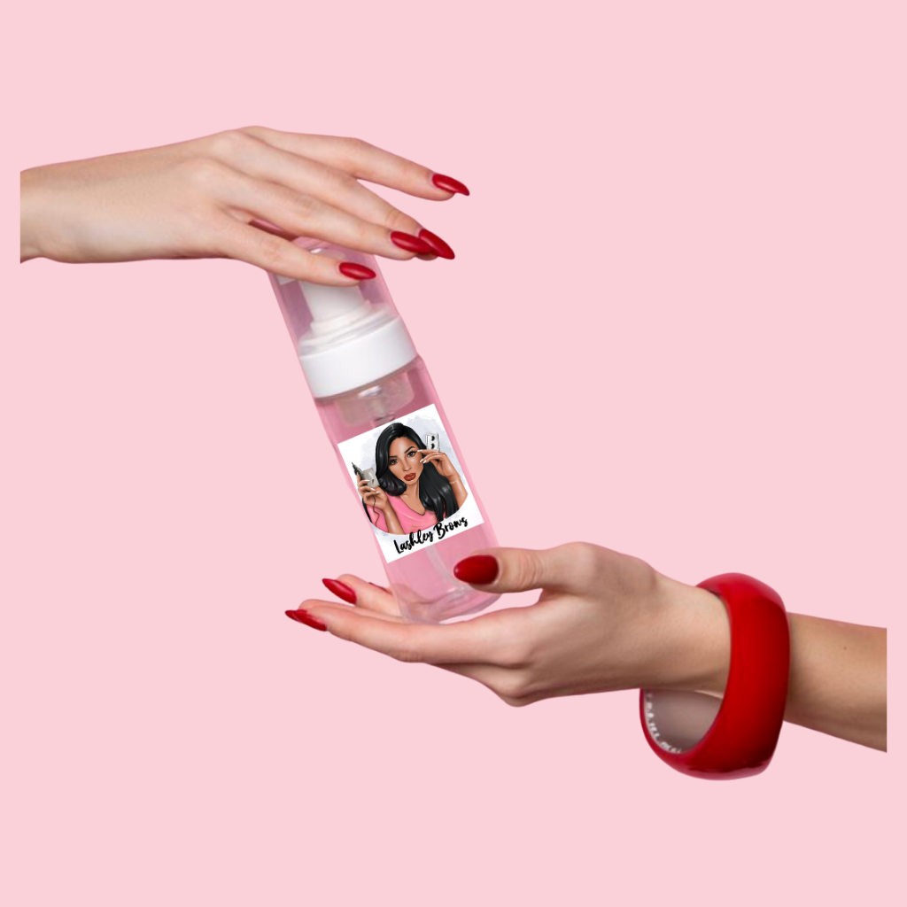 Foaming Lash Cleanser